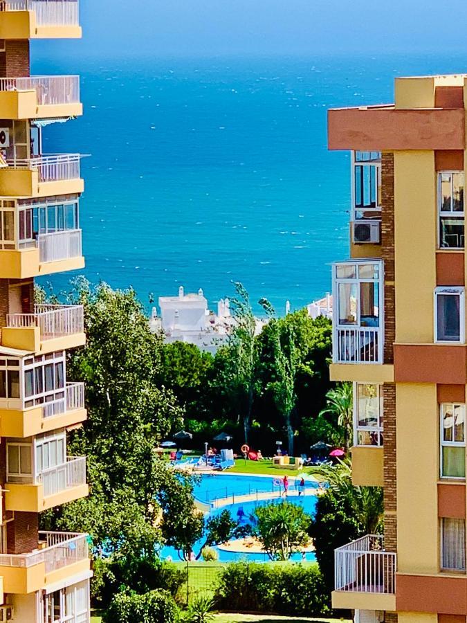 Moderno-Luminoso-Vistas Al Mar-Benalmadena Costa Apartment Exterior photo