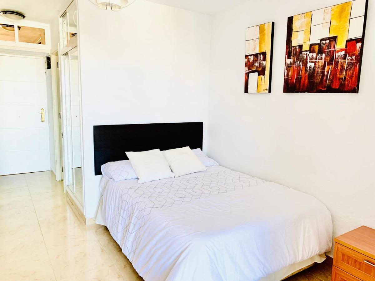 Moderno-Luminoso-Vistas Al Mar-Benalmadena Costa Apartment Exterior photo