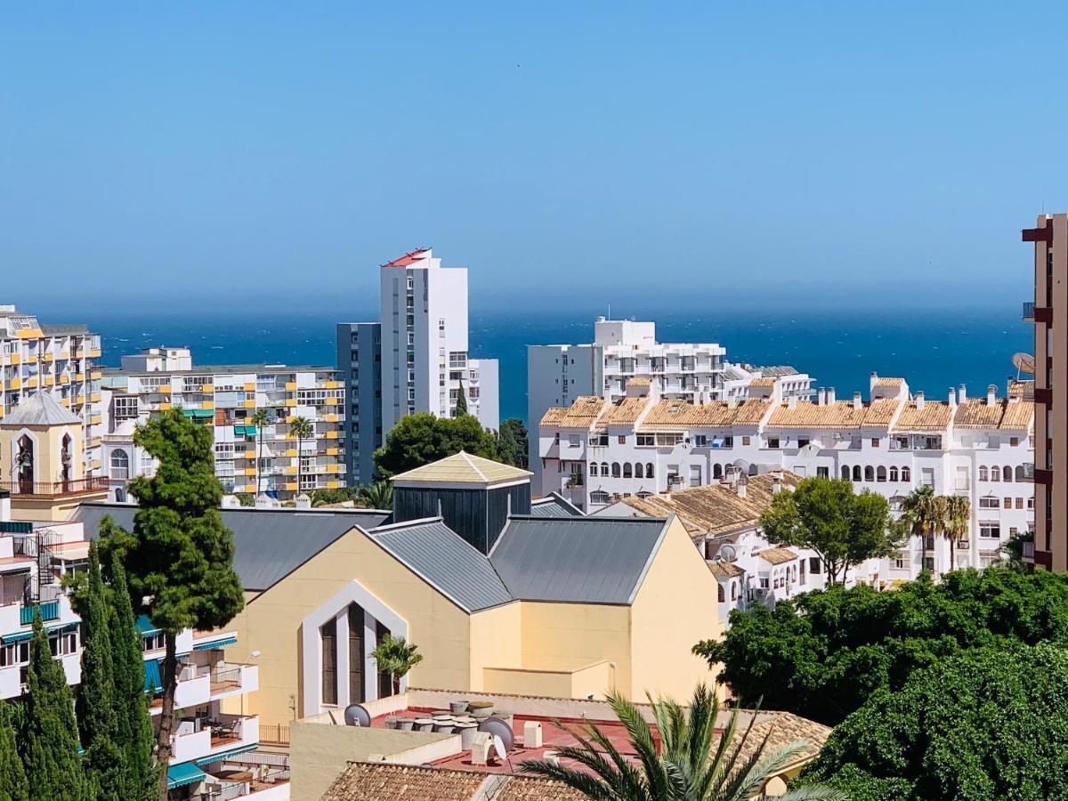 Moderno-Luminoso-Vistas Al Mar-Benalmadena Costa Apartment Exterior photo