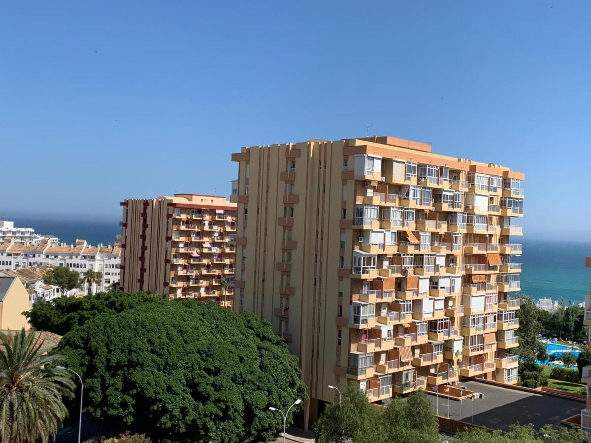 Moderno-Luminoso-Vistas Al Mar-Benalmadena Costa Apartment Exterior photo