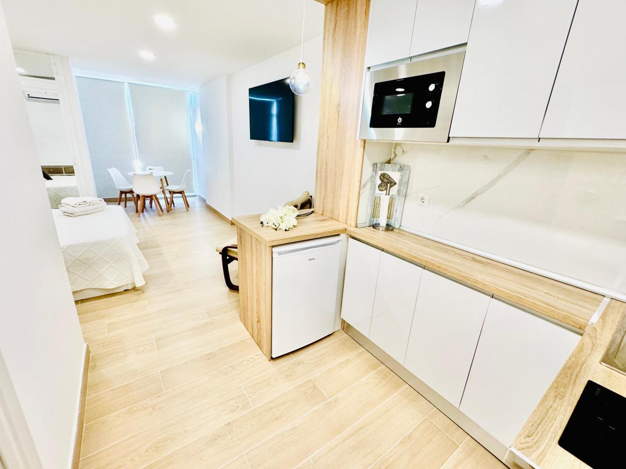 Moderno-Luminoso-Vistas Al Mar-Benalmadena Costa Apartment Exterior photo