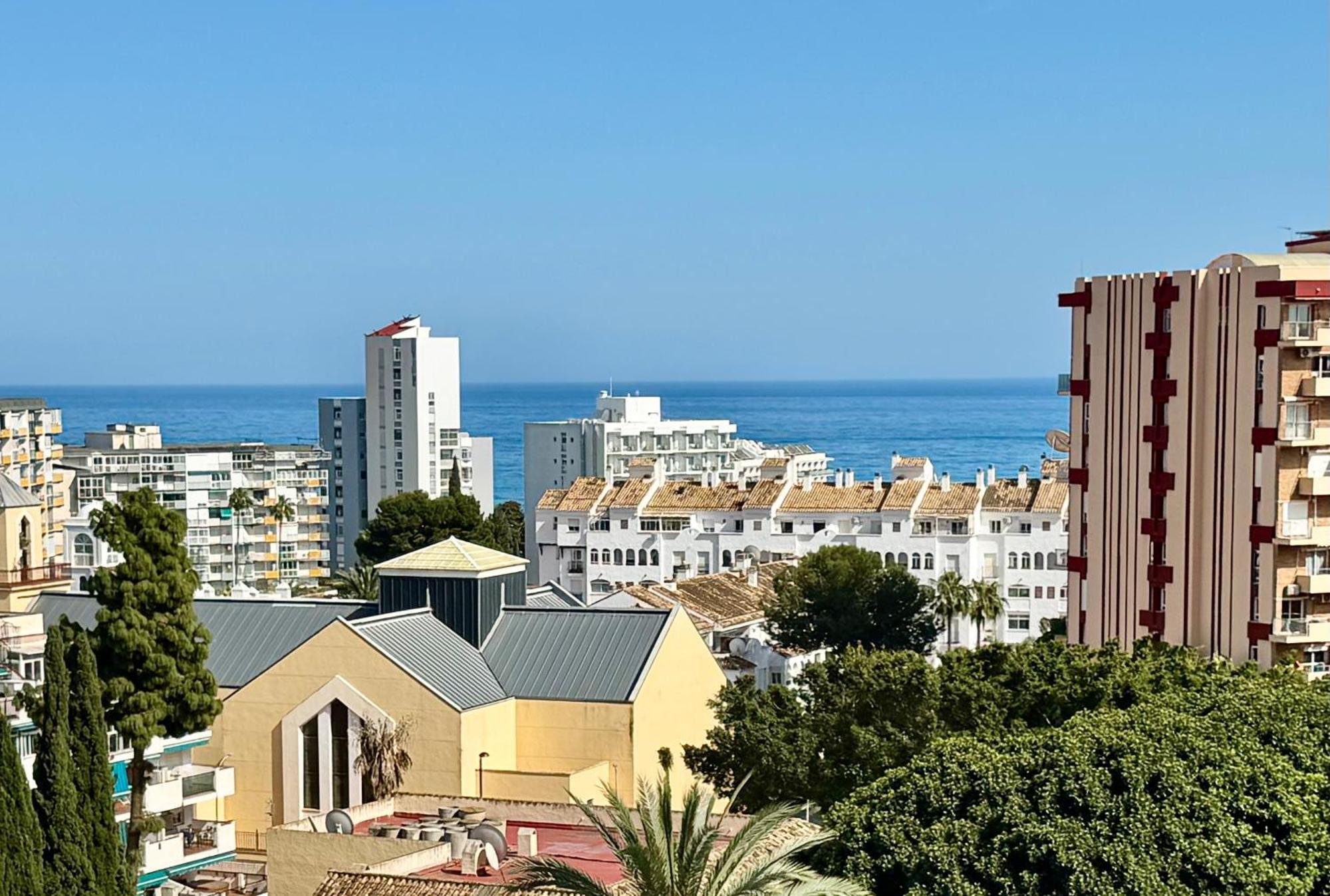 Moderno-Luminoso-Vistas Al Mar-Benalmadena Costa Apartment Exterior photo